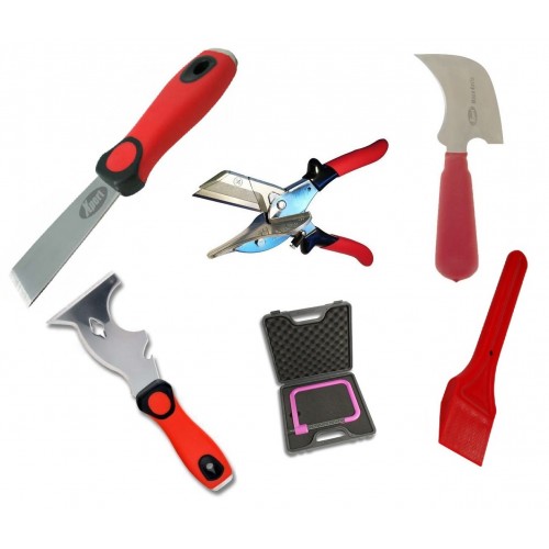 Xpert Glazing Tool Bundle Kit